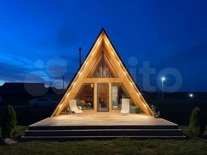 Дом 40 м² на участке 13 сот.