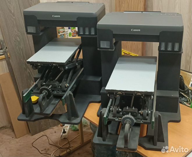 Планшетный пищевой принтер