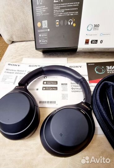 Наушники Sony WH-1000XM4 Midnight Blue