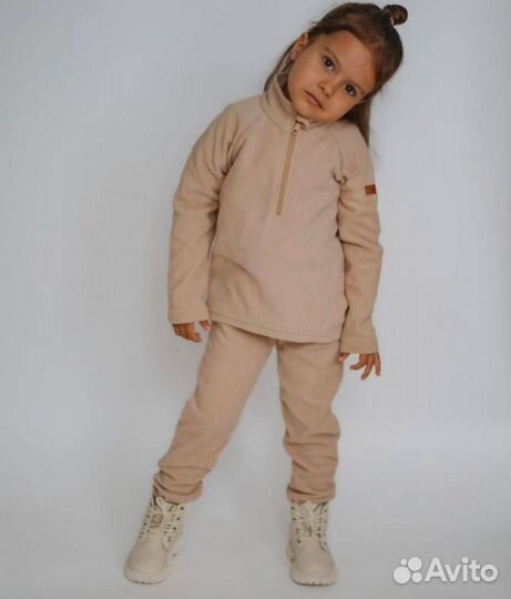 Флисовый костюм детский