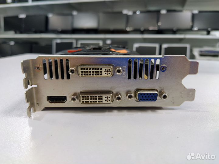 Видеокарта nvidia GeForce GTS 450 Palit 1Gb