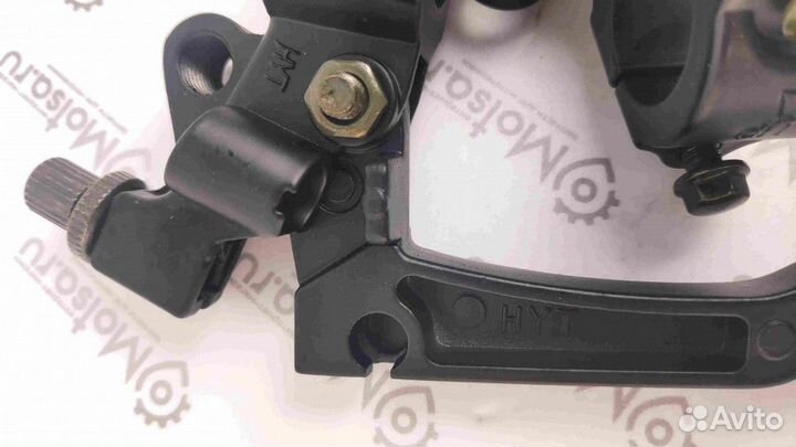 Ручки Иж металл. тормоза/сцепления с кронштейнами