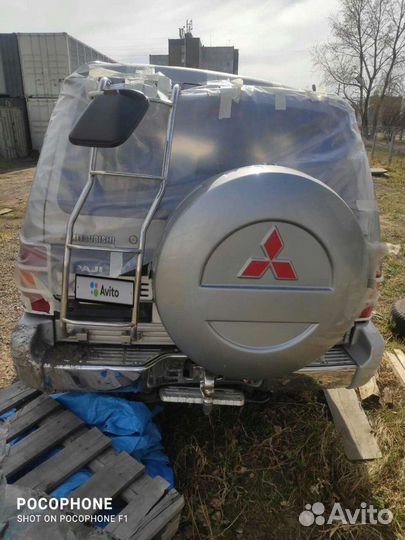 Mitsubishi Pajero по запчастям