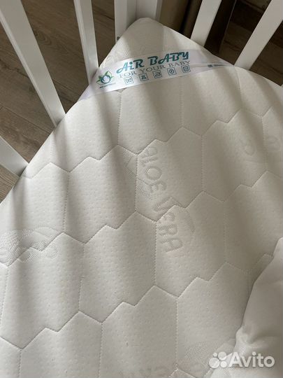 Матрас детский 120 60 бу