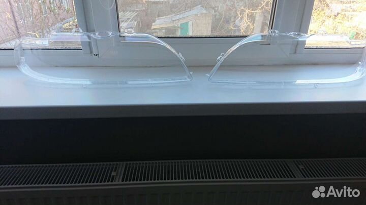 Новые стекла фар бмв Е39 E39 Е 39