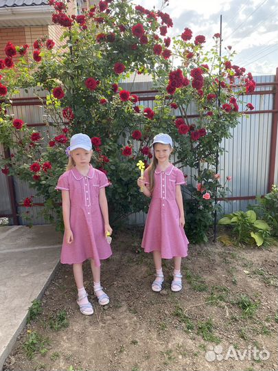 Платье для девочки 128 134