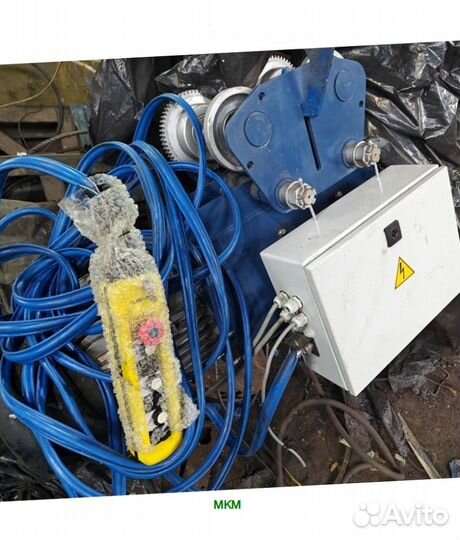 Электрическая таль для промышленных нужд