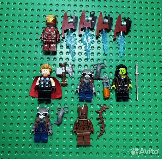 Lego super heroes 76107