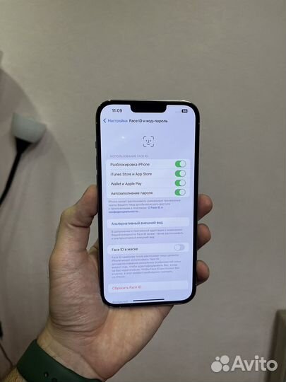 iPhone 13 Pro Max 256gb с чеком, идеальный, 88 акб
