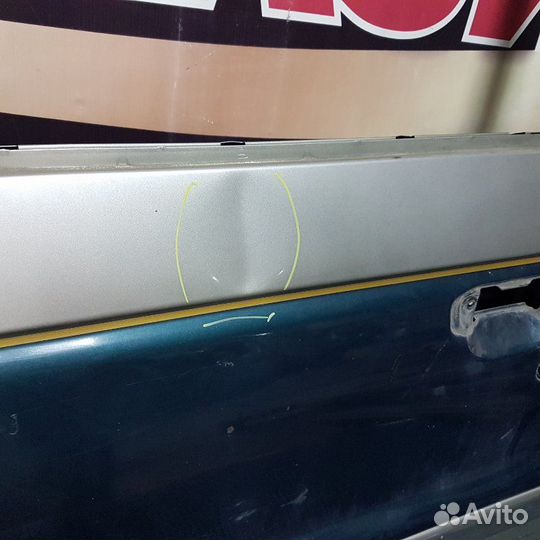 Дверь боковая передняя левая Mitsubishi Pajero