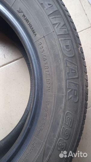 Yokohama Geolandar G98A 225/65 R17 102V