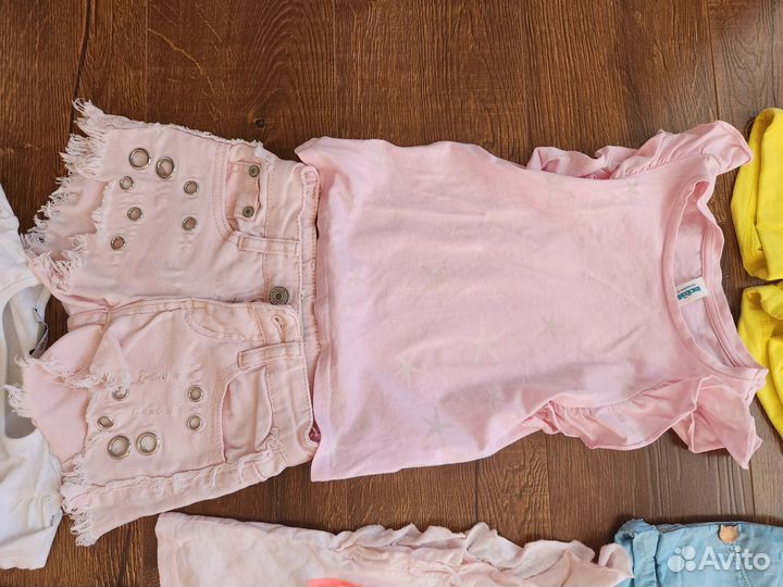 Пакет летних классных вещей для девочки
