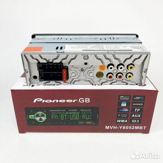 Автомагнитола 1 Din Pioneer.GB