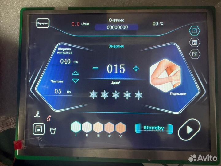 Профессиональный диодный лазер Focus2000