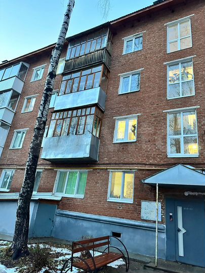 2-к. квартира, 42,9 м², 3/4 эт.