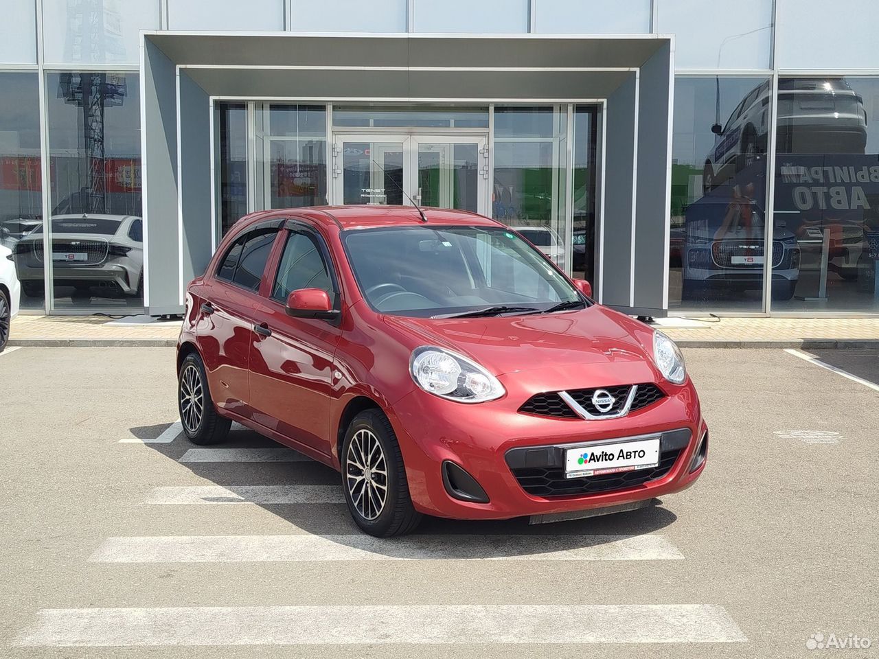 Nissan March 1.2 CVT, 2018, 113 604 км
