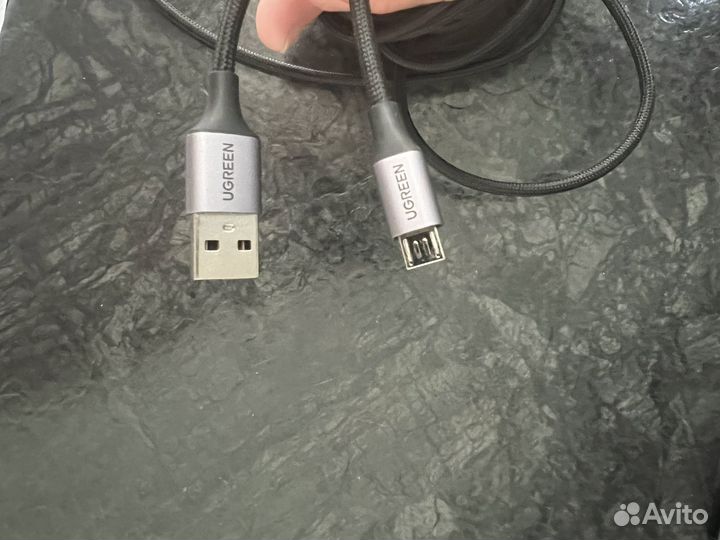 Кабель micro usb ugreen