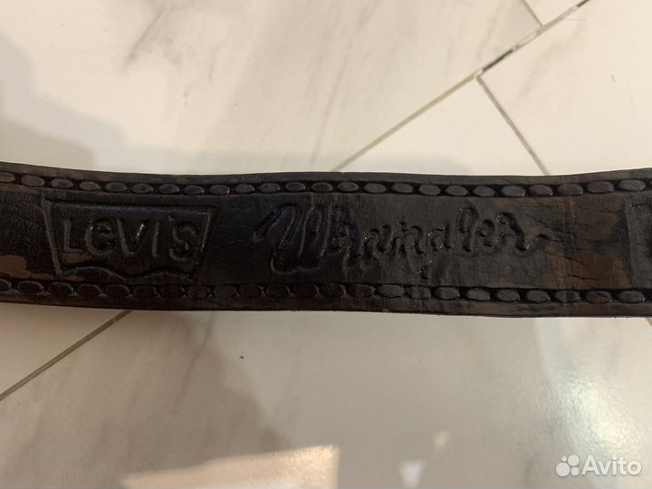 Мужской ремень Levis