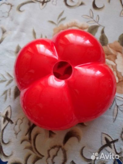 Плафон-абажур Помидор винтаж СССР 70-е