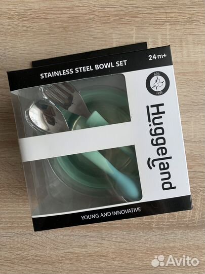 Набор посуды детский huggeland