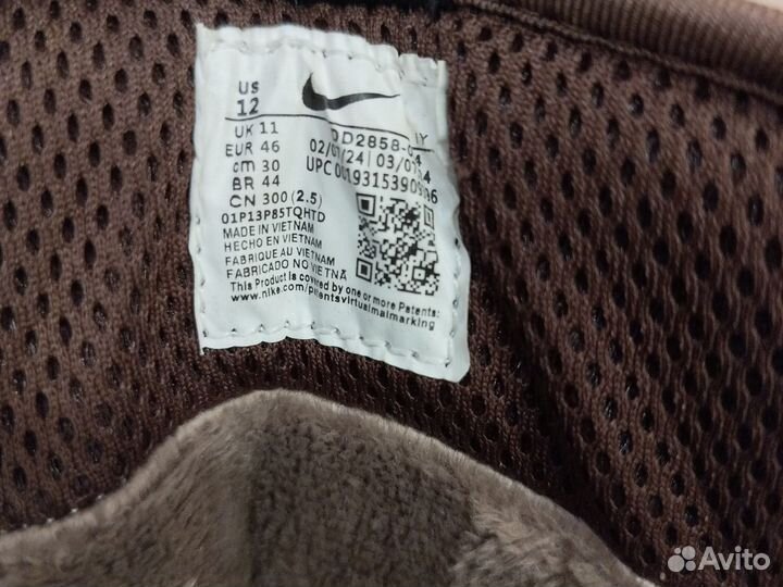 Ботинки зимние на меху Nike ACG AirZoom G, 45й р