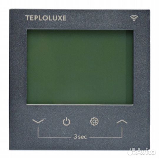 Терморегулятор Теплолюкс Pontus Space черный