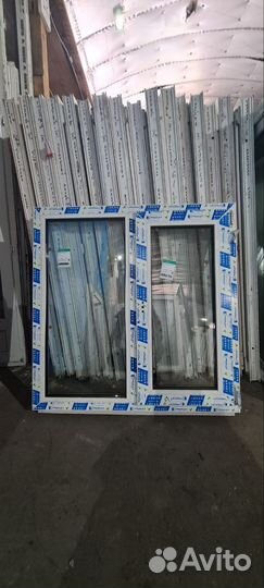 Окна пластиковые бу