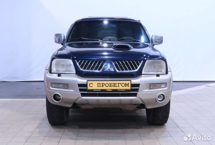 Mitsubishi L200 2.5 МТ, 2005, 231 624 км