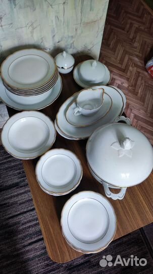 Сервиз столовый ГДР kahla