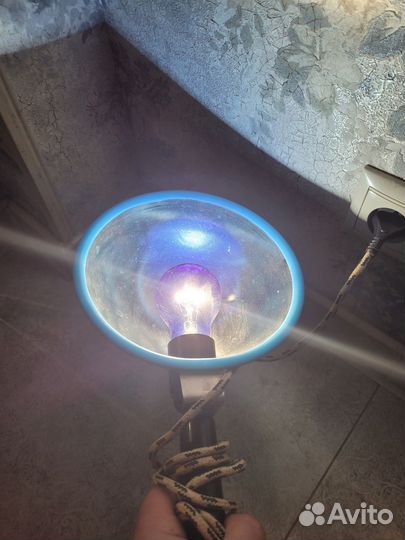 Синяя лампа вримен СССР