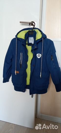 Утеплённая куртка fun time, весна/осень, раз. 122