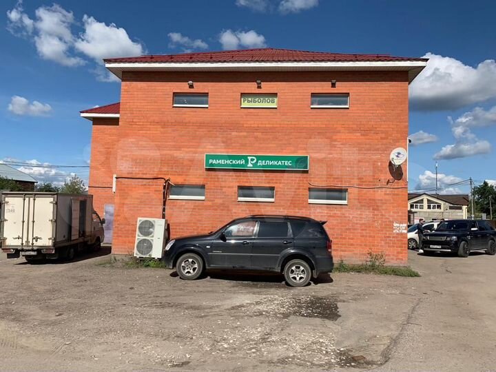 Торговое помещение, 505 м²