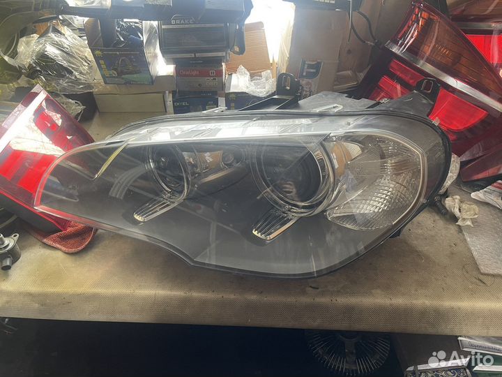 Левая фара бмв х5 е70 lci