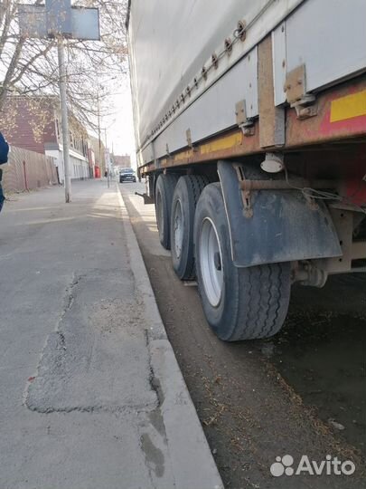 Полуприцеп тентованный Манак-Авто 946832, 2012