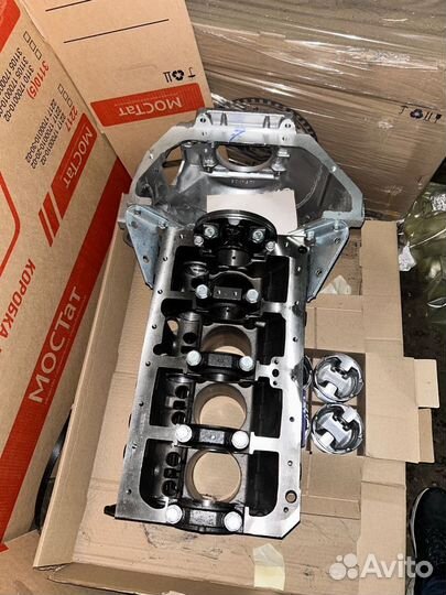 Блок цилиндров двигателя умз 4216 Евро 3,4, Чугун