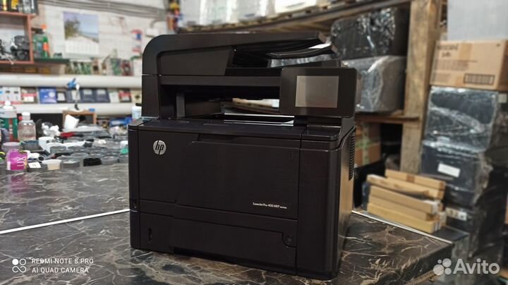 Мфу лазерное HP LaserJet Pro 400 MFP M 425 d n