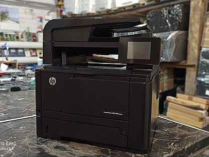 Мфу лазерное HP LaserJet Pro 400 MFP M 425 d n