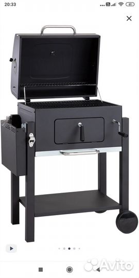 Гриль угольный