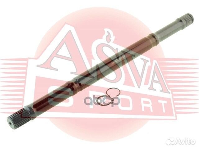 Полуось левая asva tyshnhw20L tyshnhw20L asva
