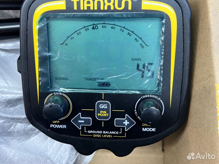 Металлоискатель tianxun tx850