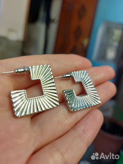 Серьги