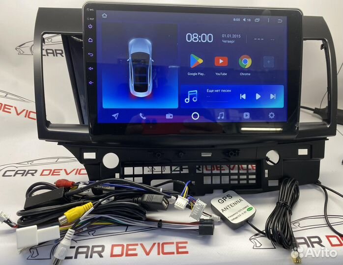 Магнитола лансер 10 2/32 teyes