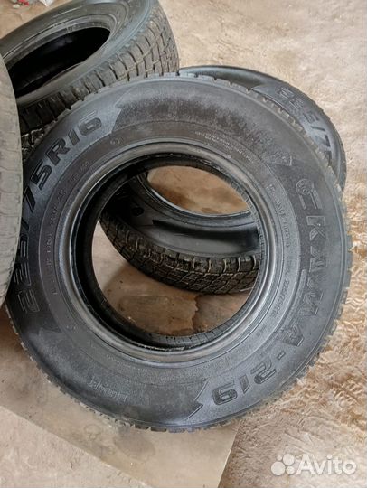 КАМА Кама-219 225/75 R16