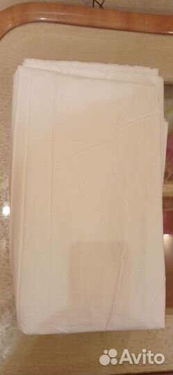 Отрезы ткани хб и лён