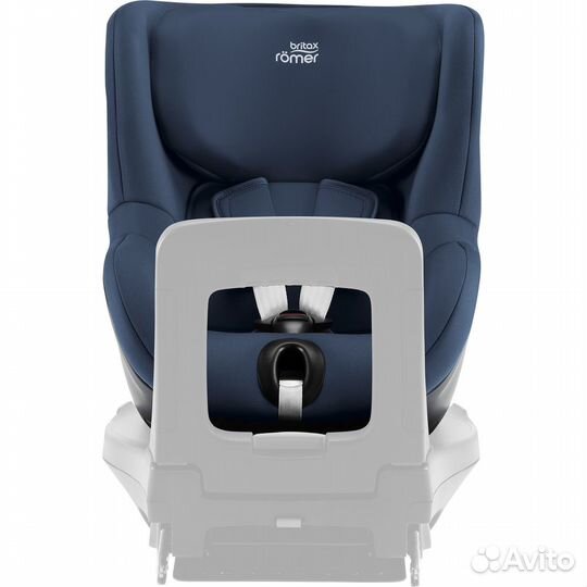 Автокресло Britax Romer Dualfix 5Z Blue