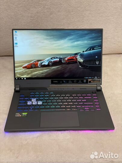 Игровой asus Rog Strix