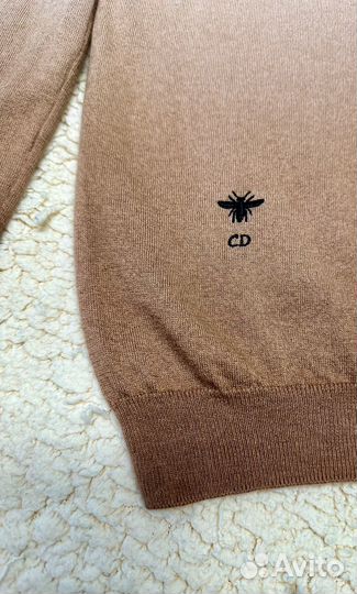 Джемпер CD,шелк+кашемир,xs