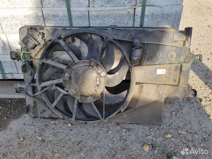 Вентилятор охлаждения datsun он до 20 г