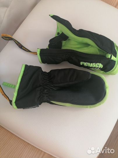 Варежки для активного отдыха детские reusch