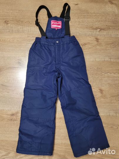 Зимний костюм для девочки 128